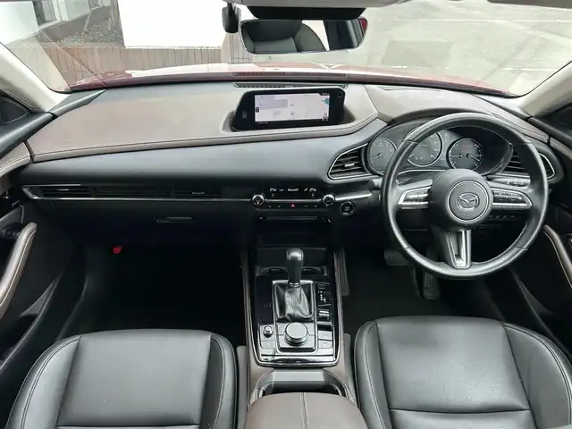 マツダ ＣＸ－３０ 20S Lパッケージ 静岡県 2022(令4)年 2.6万km ソウルレッドクリスタルM 純正8.8型ナビ/ＤＶＤ再生/フルセグＴＶ/３６０セーフティＰＫＧ/ＢＯＳＥサウンドシステム/全周囲カメラ/追従レーダークルーズ/ＨＤＭＩ接続/USB接続/ドラレコ/ＥＴＣ/電動リアゲート/メモリー機能付電動シート/黒革シート/ハンドルヒーター/シートヒーター/オートハイビーム/純正１８ＡＷ