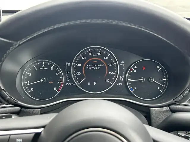 マツダ ＣＸ－３０ 20S Lパッケージ 静岡県 2022(令4)年 2.6万km ソウルレッドクリスタルM 純正8.8型ナビ/ＤＶＤ再生/フルセグＴＶ/３６０セーフティＰＫＧ/ＢＯＳＥサウンドシステム/全周囲カメラ/追従レーダークルーズ/ＨＤＭＩ接続/USB接続/ドラレコ/ＥＴＣ/電動リアゲート/メモリー機能付電動シート/黒革シート/ハンドルヒーター/シートヒーター/オートハイビーム/純正１８ＡＷ