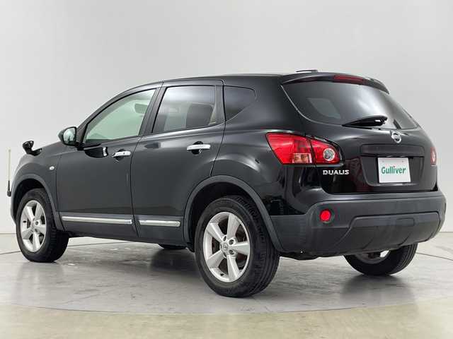 日産 デュアリス 20G FOUR 道央・札幌 2011(平23)年 11.3万km スーパーブラック ・４WD/・ガラスルーフ/・純正HDDディーラーナビ/・DVD.CD.Bluetooth/・フルセグ/・HIDライト/オートライト/・スマートキーx２/・ETC/・スタッドレスタイヤ積込