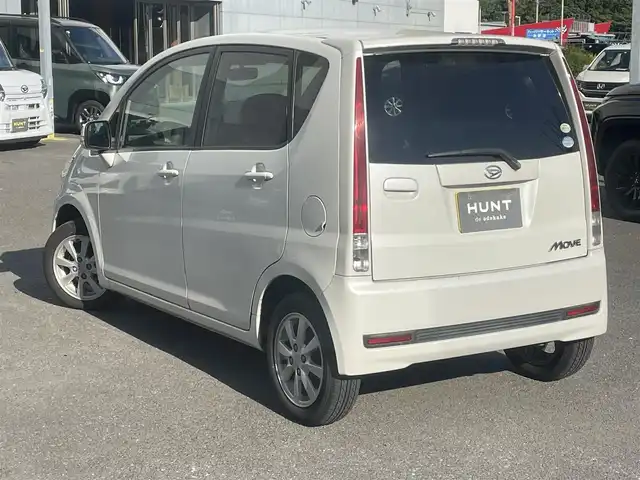 ダイハツ ムーヴ カスタム メモリアルエディション 千葉県 2007(平19)年 7.5万km パールホワイトⅢ ユーザー買取車両/社外オーディオ(DEH-4200)/スマートキー/プッシュスタート/電動格納ミラー