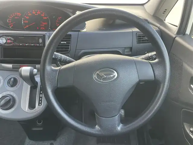 ダイハツ ムーヴ カスタム メモリアルエディション 千葉県 2007(平19)年 7.5万km パールホワイトⅢ ユーザー買取車両/社外オーディオ(DEH-4200)/スマートキー/プッシュスタート/電動格納ミラー