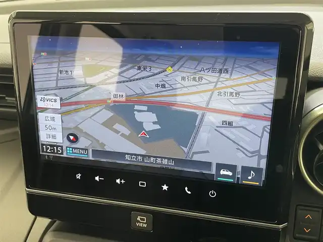 スズキ スペーシア ギア HYBRID XZ 愛知県 2022(令4)年 1.3万km オフブルーメタリック/ガンメタリック2トーンルーフ 純正９インチナビ/ヘッドアップディスプレイ/アラウンドビューモニター/デュアルカメラ/パーキングセンサー/両側パワースライドドア/LEDオートライト/フォグランプ/ETC/シートヒーター/レーダークルーズコントロール/フルセグTV/DVD/純正アルミホイール/禁煙車