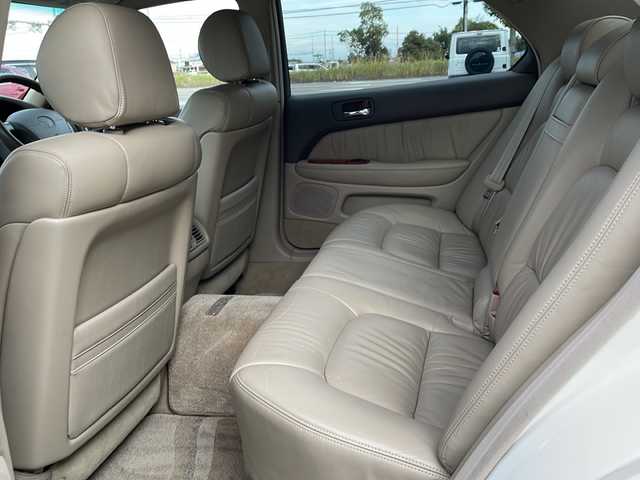 トヨタ セルシオ Cタイプ 徳島県 1998(平10)年 13.1万km ホワイトパールマイカ GPS　VOICEナビ/ETC/D・N席パワーシート/D・N席シートヒーター/合皮シート/純正16インチアルミホイール/キセノンヘッドライト/前後ドライブレコーダー/純正フロアマット/電動リアゲート/リモコンキー/取扱説明書/新車時保証書