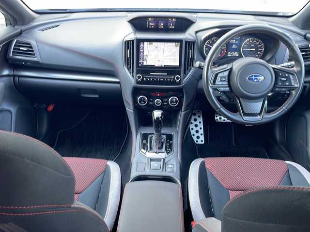 スバル インプレッサ スポーツ STI スポーツ 長野県 2021(令3)年 6.9万km マグネタイトグレーメタリック ・純正8インチSDナビゲーション/CD DVD フルセグTV Bluetooth/・バックカメラ/サイドカメラ/・ETC/・ダイアトーンサウンド/・アイサイト/・ブラインドスポットモニター/・レーダークルーズコントロール/・レーンキープアシスト/・パドルシフト/・LEDヘッドライト/・オートライト/・フォグライト/・リアフォグライト/・純正18インチアルミホイール/・運転席メモリーシート/・パワーシート(D/N)/・アイドリングストップ/・横滑り防止装置/・ステアリングリモコン/・ウィンカーミラー/・電動格納ミラー/・フロアマット