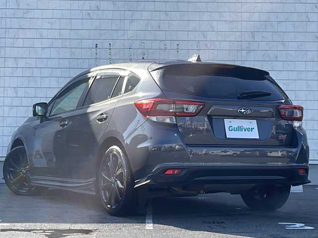 スバル インプレッサ スポーツ STI スポーツ 長野県 2021(令3)年 6.9万km マグネタイトグレーメタリック ・純正8インチSDナビゲーション/CD DVD フルセグTV Bluetooth/・バックカメラ/サイドカメラ/・ETC/・ダイアトーンサウンド/・アイサイト/・ブラインドスポットモニター/・レーダークルーズコントロール/・レーンキープアシスト/・パドルシフト/・LEDヘッドライト/・オートライト/・フォグライト/・リアフォグライト/・純正18インチアルミホイール/・運転席メモリーシート/・パワーシート(D/N)/・アイドリングストップ/・横滑り防止装置/・ステアリングリモコン/・ウィンカーミラー/・電動格納ミラー/・フロアマット