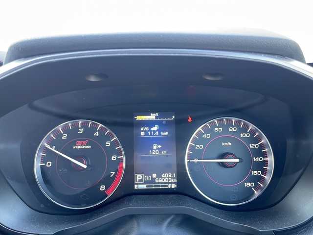 スバル インプレッサ スポーツ STI スポーツ 長野県 2021(令3)年 6.9万km マグネタイトグレーメタリック ・純正8インチSDナビゲーション/CD DVD フルセグTV Bluetooth/・バックカメラ/サイドカメラ/・ETC/・ダイアトーンサウンド/・アイサイト/・ブラインドスポットモニター/・レーダークルーズコントロール/・レーンキープアシスト/・パドルシフト/・LEDヘッドライト/・オートライト/・フォグライト/・リアフォグライト/・純正18インチアルミホイール/・運転席メモリーシート/・パワーシート(D/N)/・アイドリングストップ/・横滑り防止装置/・ステアリングリモコン/・ウィンカーミラー/・電動格納ミラー/・フロアマット
