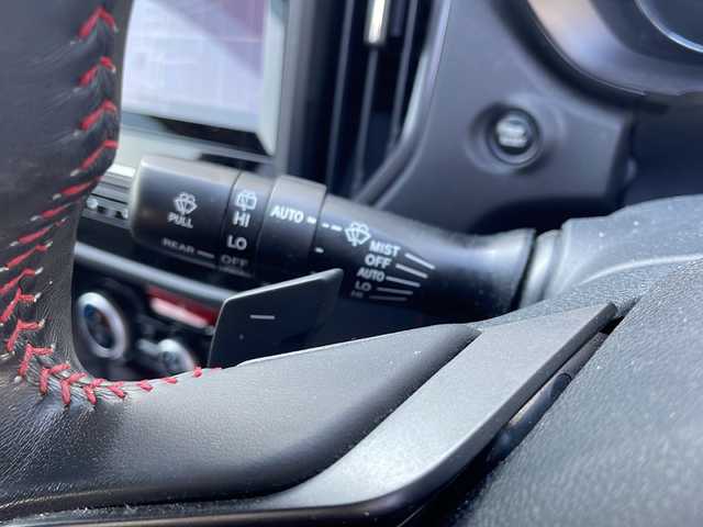 スバル インプレッサ スポーツ STI スポーツ 長野県 2021(令3)年 6.9万km マグネタイトグレーメタリック ・純正8インチSDナビゲーション/CD DVD フルセグTV Bluetooth/・バックカメラ/サイドカメラ/・ETC/・ダイアトーンサウンド/・アイサイト/・ブラインドスポットモニター/・レーダークルーズコントロール/・レーンキープアシスト/・パドルシフト/・LEDヘッドライト/・オートライト/・フォグライト/・リアフォグライト/・純正18インチアルミホイール/・運転席メモリーシート/・パワーシート(D/N)/・アイドリングストップ/・横滑り防止装置/・ステアリングリモコン/・ウィンカーミラー/・電動格納ミラー/・フロアマット