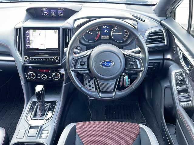 スバル インプレッサ スポーツ STI スポーツ 長野県 2021(令3)年 6.9万km マグネタイトグレーメタリック ・純正8インチSDナビゲーション/CD DVD フルセグTV Bluetooth/・バックカメラ/サイドカメラ/・ETC/・ダイアトーンサウンド/・アイサイト/・ブラインドスポットモニター/・レーダークルーズコントロール/・レーンキープアシスト/・パドルシフト/・LEDヘッドライト/・オートライト/・フォグライト/・リアフォグライト/・純正18インチアルミホイール/・運転席メモリーシート/・パワーシート(D/N)/・アイドリングストップ/・横滑り防止装置/・ステアリングリモコン/・ウィンカーミラー/・電動格納ミラー/・フロアマット