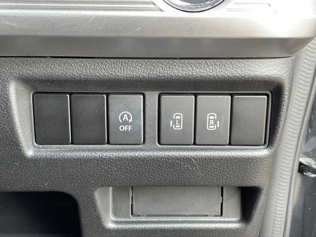 マツダ フレアワゴン カスタムスタイル ハイブリッド XS 山口県 2018(平30)年 4万km ブルーイッシュブラックパール3 社外SDナビ【KXM-E503V】/・フルセグTV/・Bluetooth/・AM/FM/・CD/DVD/・SD/・USB／iPod/両側パワースライドドア/ドライブレコーダー/ETC/バックカメラ/プッシュスタート/スマートキー(スペアキー有）/シートヒーター/ルーフサーキュレーター/後席ロールサンシェード/LEDヘッドライト/LEDフォグランプ/電動格納ウィンカーミラー/純正15インチアルミホイール/ベンチシート/助手席シートアンダートレー/取扱説明書/メンテナンスノート/ナビ取扱説明書/安全装備/・デュアルセンサーブレーキサポート /・誤発進抑制機能/・後退時ブレーキサポート/・誤発進抑制機能/・車線逸脱警報機能/・ふらつき警報機能/・先行車発進お知らせ機能/・ハイビームアシスト機能/・リアパーキングセンサー