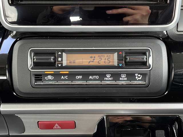 マツダ フレアワゴン カスタムスタイル ハイブリッド XS 山口県 2018(平30)年 4万km ブルーイッシュブラックパール3 社外SDナビ【KXM-E503V】/・フルセグTV/・Bluetooth/・AM/FM/・CD/DVD/・SD/・USB／iPod/両側パワースライドドア/ドライブレコーダー/ETC/バックカメラ/プッシュスタート/スマートキー(スペアキー有）/シートヒーター/ルーフサーキュレーター/後席ロールサンシェード/LEDヘッドライト/LEDフォグランプ/電動格納ウィンカーミラー/純正15インチアルミホイール/ベンチシート/助手席シートアンダートレー/取扱説明書/メンテナンスノート/ナビ取扱説明書/安全装備/・デュアルセンサーブレーキサポート /・誤発進抑制機能/・後退時ブレーキサポート/・誤発進抑制機能/・車線逸脱警報機能/・ふらつき警報機能/・先行車発進お知らせ機能/・ハイビームアシスト機能/・リアパーキングセンサー