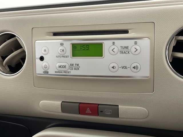 ダイハツ ミラ ココア プラスX スペシャルコーデ 宮崎県 2013(平25)年 8.8万km ムースピンクパール 純正オーディオ　/ＣＤ　/ＦＭ／ＡＭ　/オートエアコン　/スマートキー　/アイドリングストップ　/３眼メーター（瞬間燃費計・タコメーター）/助手席シートバックティシュポケット/電動格納ミラー　/フロアーマット