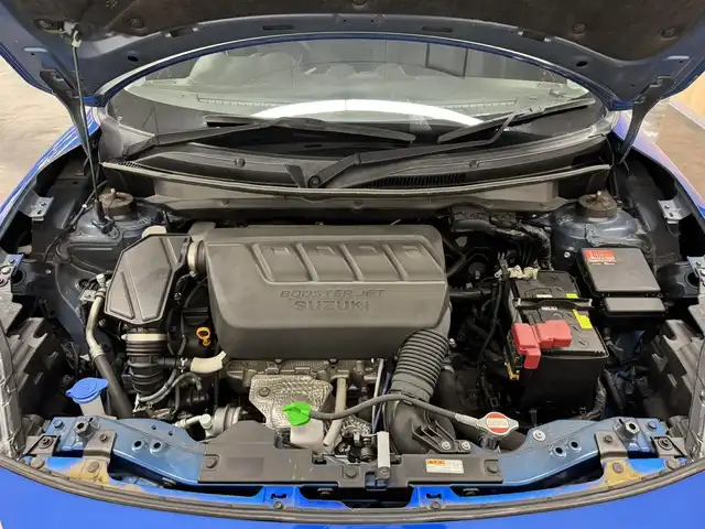 スズキ スイフト スポーツ セーフティPKG 三重県 2018(平30)年 9.6万km スピーディーブルーM ガソリン（ハイオク）ターボ/FF/6F/カロッツェリア 8インチ『サイバーナビ』AVIC-CL901/（FM/AM/MSV/SD/Bluetooth/USB/iPod/HDMI/AUX）/【OP】全方位モニター/ビルトイン ETC/安全/【OP】セーフティパッケージ/・デュアルセンサーブレーキサポート/・車線逸脱抑制機能/・車線逸脱警報機能/・ふらつき警報機能/・アダプティブクルーズコントロール/・標識認識機能（車両進入禁止、はみ出し通行禁止、最高速度）/装備/・TEIN車高調キット FLEX Z/・シートヒーター（D）/・オートエアコン/・オートライトシステム/・LEDヘッドランプ/・オートハイビーム機能/・前後フォグランプ/・プッシュスタート/・ステアリングスイッチ/・純正17inAW/・保/取/・予備スマートキーx1