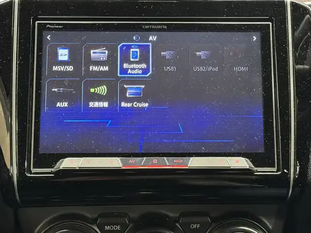 スズキ スイフト スポーツ セーフティPKG 三重県 2018(平30)年 9.6万km スピーディーブルーM ガソリン（ハイオク）ターボ/FF/6F/カロッツェリア 8インチ『サイバーナビ』AVIC-CL901/（FM/AM/MSV/SD/Bluetooth/USB/iPod/HDMI/AUX）/【OP】全方位モニター/ビルトイン ETC/安全/【OP】セーフティパッケージ/・デュアルセンサーブレーキサポート/・車線逸脱抑制機能/・車線逸脱警報機能/・ふらつき警報機能/・アダプティブクルーズコントロール/・標識認識機能（車両進入禁止、はみ出し通行禁止、最高速度）/装備/・TEIN車高調キット FLEX Z/・シートヒーター（D）/・オートエアコン/・オートライトシステム/・LEDヘッドランプ/・オートハイビーム機能/・前後フォグランプ/・プッシュスタート/・ステアリングスイッチ/・純正17inAW/・保/取/・予備スマートキーx1