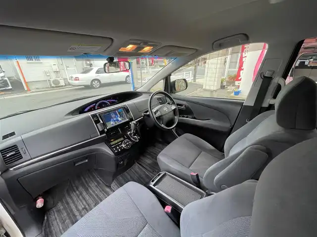 トヨタ エスティマ アエラス 愛知県 2012(平24)年 14.5万km ホワイトパールクリスタルシャイン /当店買取/禁煙/1オーナー//純正8インチナビNHZN-X62G//地デジ/HDD/CD/DVD/USB/VTR/Bluetooth//純正フリップダウンモニター//バックカメラ//両側Pスライドドア//HID/Aライト//クルーズコントロール//純正18アルミ//ビルトインETC//純正Fマット/ドアバイザー//保証書/取説/ナビ取説/スペアキー