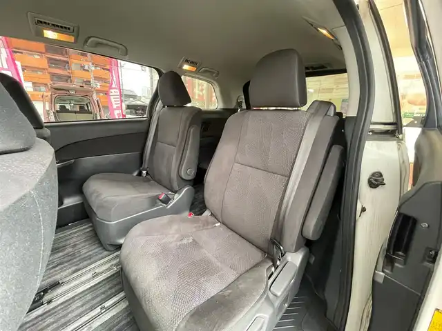 トヨタ エスティマ アエラス 愛知県 2012(平24)年 14.5万km ホワイトパールクリスタルシャイン /当店買取/禁煙/1オーナー//純正8インチナビNHZN-X62G//地デジ/HDD/CD/DVD/USB/VTR/Bluetooth//純正フリップダウンモニター//バックカメラ//両側Pスライドドア//HID/Aライト//クルーズコントロール//純正18アルミ//ビルトインETC//純正Fマット/ドアバイザー//保証書/取説/ナビ取説/スペアキー