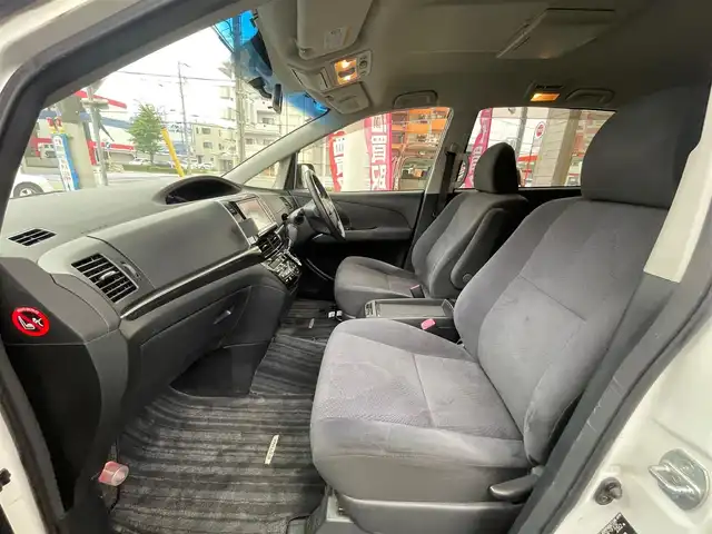 トヨタ エスティマ アエラス 愛知県 2012(平24)年 14.5万km ホワイトパールクリスタルシャイン /当店買取/禁煙/1オーナー//純正8インチナビNHZN-X62G//地デジ/HDD/CD/DVD/USB/VTR/Bluetooth//純正フリップダウンモニター//バックカメラ//両側Pスライドドア//HID/Aライト//クルーズコントロール//純正18アルミ//ビルトインETC//純正Fマット/ドアバイザー//保証書/取説/ナビ取説/スペアキー