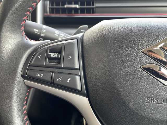 スズキ ワゴンＲ スティングレー HYBRID T 兵庫県 2018(平30)年 8.2万km ムーンライトバイオレットPM 保証書・取説・有/社外メモリーナビ・フルセグ・BT・CD・DVD・FM・AM/ETC/車線逸脱防止支援システム/衝突被害軽減ブレーキ/クルーズコントロール/シートヒーター/ヘッドアップディスプレイ/パドルシフト/アイドリングストップ/プッシュスタート/スマートキー×2/社外フロアマット/社外ドアバイザー