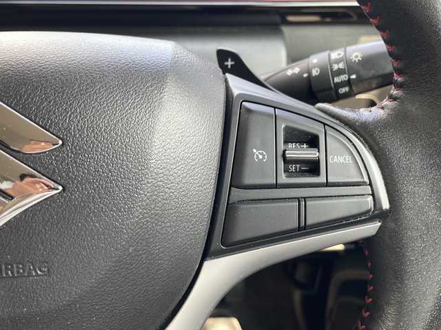 スズキ ワゴンＲ スティングレー HYBRID T 兵庫県 2018(平30)年 8.2万km ムーンライトバイオレットPM 保証書・取説・有/社外メモリーナビ・フルセグ・BT・CD・DVD・FM・AM/ETC/車線逸脱防止支援システム/衝突被害軽減ブレーキ/クルーズコントロール/シートヒーター/ヘッドアップディスプレイ/パドルシフト/アイドリングストップ/プッシュスタート/スマートキー×2/社外フロアマット/社外ドアバイザー