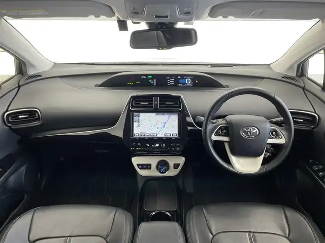 トヨタ プリウス A 愛知県 2018(平30)年 7.8万km ホワイトパールクリスタルシャイン 純正９型ナビ　フルセグＴＶ　Ｂｌｕｅｔｏｏｔｈ　ＨＵＤ　バックカメラ　ＥＴＣ　純正ドラレコ　トヨタセーフティセンス　レーダークルコン　ＬＥＤヘッドライト　衝突被害軽減　プッシュスタート　ＢＳＭ　禁煙車