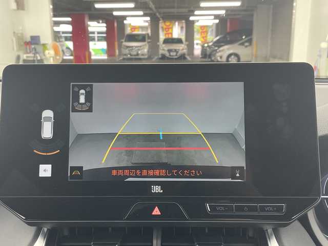トヨタ ハリアー ハイブリッド Z 愛知県 2023(令5)年 2.4万km プレシャスブラックパール 禁煙車/純正12.3インチナビ/（AM/FM/Bluetooth/フルセグTV/USB)/バックカメラ/JBLプレミアムサウンド/トヨタセーフティセンス/・プリクラッシュセーフティ/・レーンキープアシス/・オートマチックハイビーム/・クリアランスソナー/・レーントレーシングアシスト/・ブラインドスポットモニター/・追従式クルーズコントロール/ヘッドアップディスプレイ/デジタルインナーミラー/ドライブレコーダー/ETC2.0/ハーフレザーシート/運転席パワーシート/パワーバックドア/スマートキー/スペアキー有/純正19インチアルミホイール/純正フロアマット/横滑り防止装置/LEDヘッドライト/フロントフォグライト/電動格納ミラー/ウインカーミラー