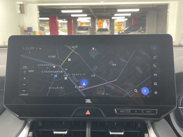 トヨタ ハリアー ハイブリッド Z 愛知県 2023(令5)年 2.4万km プレシャスブラックパール 禁煙車/純正12.3インチナビ/（AM/FM/Bluetooth/フルセグTV/USB)/バックカメラ/JBLプレミアムサウンド/トヨタセーフティセンス/・プリクラッシュセーフティ/・レーンキープアシス/・オートマチックハイビーム/・クリアランスソナー/・レーントレーシングアシスト/・ブラインドスポットモニター/・追従式クルーズコントロール/ヘッドアップディスプレイ/デジタルインナーミラー/ドライブレコーダー/ETC2.0/ハーフレザーシート/運転席パワーシート/パワーバックドア/スマートキー/スペアキー有/純正19インチアルミホイール/純正フロアマット/横滑り防止装置/LEDヘッドライト/フロントフォグライト/電動格納ミラー/ウインカーミラー