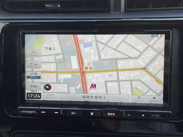 トヨタ アクア S 福井県 2018(平30)年 4万km ジュエリーパープルマイカM 登録時走行距離39441km/社外メモリビゲーション/プリクラッシュセーフティ/レーンキープアシスト/踏み間違い防止装置/社外15インチアルミホイール/オートハイビーム/オートライト/ライトレベライザー /電動格納ミラー/ETC（ビルトイン）/ドライブレコーダー /プッシュスタート/スマートキー/保証書/取扱説明書