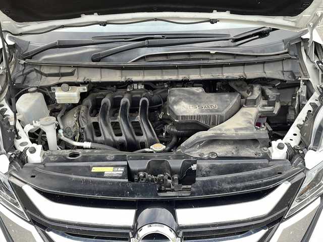 日産 セレナ ハイウェイスター Vセレクション 道東・釧路十勝 2017(平29)年 13.8万km ブリリアントホワイトパール 4WD/プロパイロット/純正フリップダウンモニター/アラウンドビューモニター/デジタルインナーミラー/純正SDナビ（キャンセラー付）/・フルセグ/BT/CD/DVD/ラジオ/両側パワースライドドア/エマージェンシーブレーキ/パーキングアシスト/アイドリングストップ/ETC/電子パーキングブレーキ/オートホールド/フロアマット/ドアバイザー