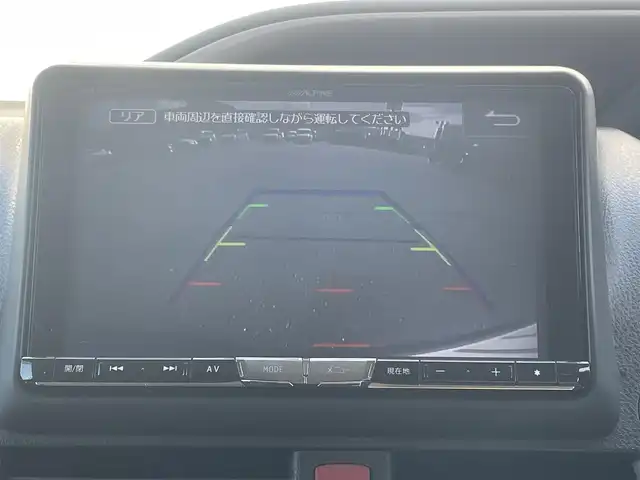 トヨタ ヴォクシー ZS 煌 山口県 2015(平27)年 9.2万km ブラック アルパイン 9型SDナビ/フルセグTV CD DVD BT/アルパイン フリップダウンモニター/バックカメラ/両側パワースライドドア/ETC/ルームミラー一体式ドラレコ/LEDオートヘッドライト/フォグライト/スマートキー 2個/ステアリングリモコン/横滑り防止/保証書 取説 ナビ取説/禁煙車