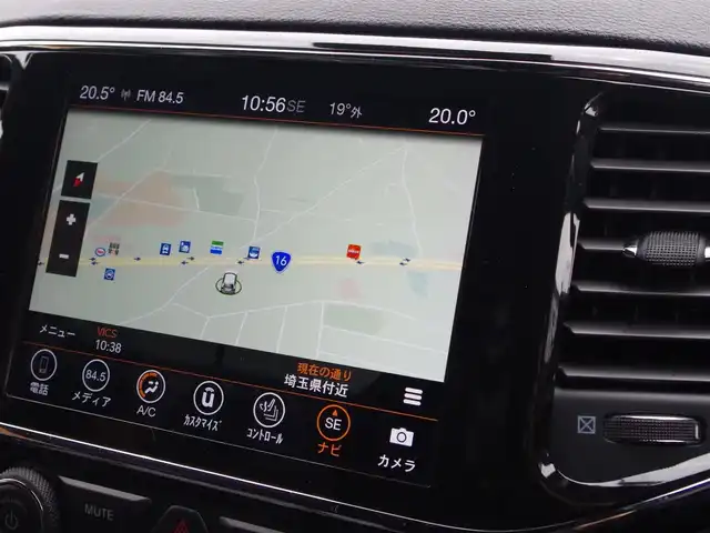 クライスラー・ジープ ジープ グランドチェロキー LTD 埼玉県 2020(令2)年 4.5万km ダイヤモンドブラッククリスタル ワンオーナー/ブラックレザーシート/アダプティブクルーズコントロール/CarPlay/パークセンサー/ブラインドスポットモニター/フロント/バックカメラ/純正ナビ/ドラレコ/ETC/Bluetooth/フルセグTV/全席シートヒーター/ベンチレーション/ステアリングヒーター/シートポジションメモリー機能