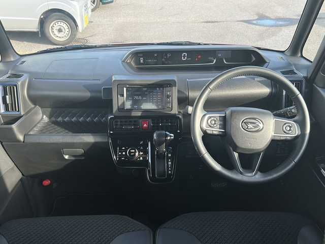 ダイハツ タント カスタム RS スタイルセレクション 香川県 2021(令3)年 1.4万km ファイアークォーツレッドM ディスプレイオーディオ/両側パワースライドドア/ウェルカムオープン機能/アラウンドビューモニター/レーダークルーズコントロール/アイドリングストップ/社外フロアマット/シートヒーター/オートライト/スペアキー/ETC/コーナーセンサー前後