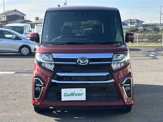 ダイハツ タント カスタム RS スタイルセレクション 香川県 2021(令3)年 1.4万km ファイアークォーツレッドM ディスプレイオーディオ/両側パワースライドドア/ウェルカムオープン機能/アラウンドビューモニター/レーダークルーズコントロール/アイドリングストップ/社外フロアマット/シートヒーター/オートライト/スペアキー/ETC/コーナーセンサー前後