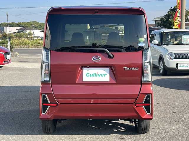 ダイハツ タント カスタム RS スタイルセレクション 香川県 2021(令3)年 1.4万km ファイアークォーツレッドM ディスプレイオーディオ/両側パワースライドドア/ウェルカムオープン機能/アラウンドビューモニター/レーダークルーズコントロール/アイドリングストップ/社外フロアマット/シートヒーター/オートライト/スペアキー/ETC/コーナーセンサー前後