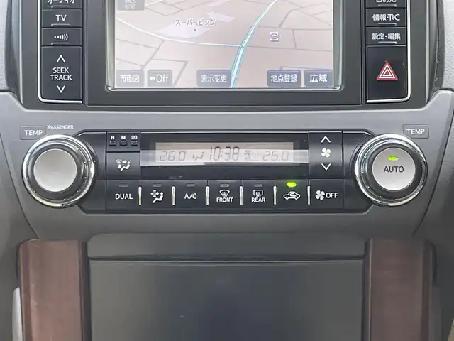 トヨタ ランドクルーザー プラド TX Lパッケージ 宮城県 2015(平27)年 19.7万km ホワイトパールクリスタルシャイン 4WD/純正メモリーナビ/（ＡＭ／ＦＭ／ＣＤ／ＤＶＤ／Ｂｌｕｅｔｏｏｔｈ）　/サンルーフ　/モデリスタエアロ　/ベージュレザーシート　/ルーフレール/クルーズコントロール　/センターデフロック　/コーナーセンサー　/横滑り防止装置/ダウンヒルアシストコントロール/フロントワイパーデアイサー/ヘッドライトウォッシャー/前席シートヒーター/前席パワーシート/バックカメラ/フロントカメラ/サイドカメラ/スマートキー/プッシュスタート/ETC/ドラレコ/牽引/純正バグガード