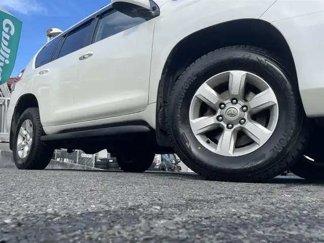トヨタ ランドクルーザー プラド TX Lパッケージ 宮城県 2015(平27)年 19.7万km ホワイトパールクリスタルシャイン 4WD/純正メモリーナビ/（ＡＭ／ＦＭ／ＣＤ／ＤＶＤ／Ｂｌｕｅｔｏｏｔｈ）　/サンルーフ　/モデリスタエアロ　/ベージュレザーシート　/ルーフレール/クルーズコントロール　/センターデフロック　/コーナーセンサー　/横滑り防止装置/ダウンヒルアシストコントロール/フロントワイパーデアイサー/ヘッドライトウォッシャー/前席シートヒーター/前席パワーシート/バックカメラ/フロントカメラ/サイドカメラ/スマートキー/プッシュスタート/ETC/ドラレコ/牽引/純正バグガード