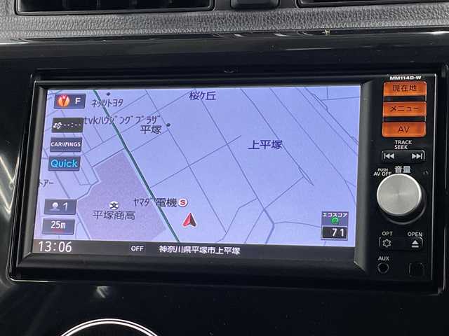 日産 デイズ ハイウェイスター Vセレ +Safty 神奈川県 2014(平26)年 5.2万km ホワイトパール アイドリングストップ/純正ナビ/スマートキー/純正14インチアルミホイル/衝突被害軽減システム/盗難防止システム/アイドリングストップ/フォグランプ/ウィンカーミラー/電格格納ミラー/プッシュスタート/フロアマット/スペアキー