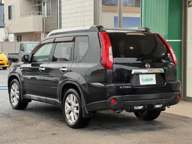 日産 エクストレイル 20Xt 静岡県 2011(平23)年 10.5万km ダイヤモンドブラック ハイパールーフレール/サンルーフ/BF Goodrichタイヤ/・Trail-Terrain T/A/純正ナビ/・MC311D-A/・フルセグ/・DVD再生/・CD再生/・Bluetooth接続/・SD/バックカメラ/ETC/全席シートヒーター/カブロンシート/本革巻きステアリング/ISOFIX/オートライト/フォグライト/純正フロアマット/ドアバイザー/キーレス×1/取扱説明書/新車保証書