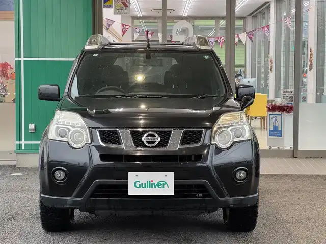 日産 エクストレイル 20Xt 静岡県 2011(平23)年 10.5万km ダイヤモンドブラック ハイパールーフレール/サンルーフ/BF Goodrichタイヤ/・Trail-Terrain T/A/純正ナビ/・MC311D-A/・フルセグ/・DVD再生/・CD再生/・Bluetooth接続/・SD/バックカメラ/ETC/全席シートヒーター/カブロンシート/本革巻きステアリング/ISOFIX/オートライト/フォグライト/純正フロアマット/ドアバイザー/キーレス×1/取扱説明書/新車保証書