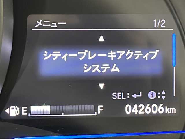 ホンダ フィット ハイブリット Lパッケージ 千葉県 2016(平28)年 4.3万km アラバスターシルバーメタリック シティブレーキアクティブシステム/社外SDナビ/Bluetooth/フルセグ/バックカメラ/クルーズコントロール/ステアリングスイッチ/革巻きステアリング/ETC/純正フロアマット/ドアバイザー