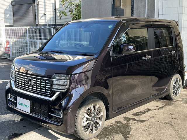 ホンダ Ｎ ＷＧＮ カスタム L ホンダセンシング 京都府 2020(令2)年 1.2万km プレミアムベルベットパープル・パール 純正ＳＤナビ　/フルセグテレビ　/禁煙車　/ホンダセンシング　/歩行者事故低減ステアリング/路外逸脱抑制機能/誤発信抑制機能/レーンキープアシスト/横滑り防止装置/盗難防止装置/衝突被害軽減システム/バックカメラ　/前後コーナーセンサー　/ＬＥＤヘッドライト　/シートヒーター　/ウィンカーミラー　/アイドリングストップ　/ＥＴＣ　/プッシュスタート/スマートキー/スペアキー/ミュージックプレイヤー接続/オートライト/W+サイドエアバッグ/カーテンエアバック