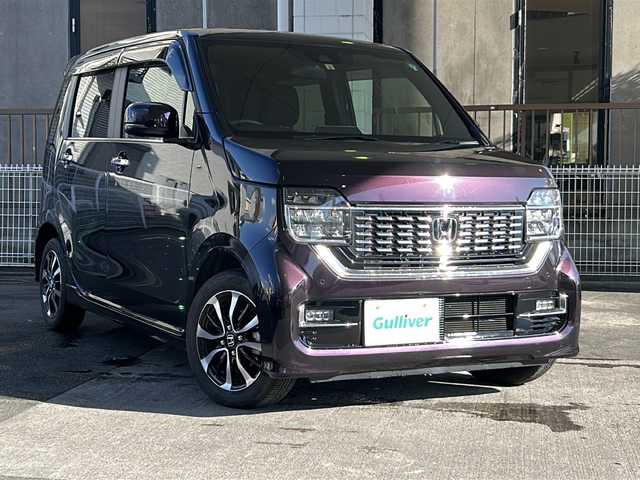 ホンダ Ｎ ＷＧＮ カスタム L ホンダセンシング 京都府 2020(令2)年 1.2万km プレミアムベルベットパープル・パール 純正ＳＤナビ　/フルセグテレビ　/禁煙車　/ホンダセンシング　/歩行者事故低減ステアリング/路外逸脱抑制機能/誤発信抑制機能/レーンキープアシスト/横滑り防止装置/盗難防止装置/衝突被害軽減システム/バックカメラ　/前後コーナーセンサー　/ＬＥＤヘッドライト　/シートヒーター　/ウィンカーミラー　/アイドリングストップ　/ＥＴＣ　/プッシュスタート/スマートキー/スペアキー/ミュージックプレイヤー接続/オートライト/W+サイドエアバッグ/カーテンエアバック