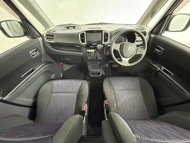 スズキ ソリオ バンディット DJE 道央・札幌 2014(平26)年 6.9万km ブルーイッシュブラックパール3 ・4WD/・寒冷地仕様/・社外ナビ/　BT/CD/DVD/USB/SD/iPod/フルセグ/・社外ドライブレコーダー/・社外ETC/・クルーズコントロール/・横滑り防止/・衝突軽減ブレーキ/・アイドリングストップ/・片側パワースライド/・ウォークスルー/・オートライト/・社外フロアマット/・ステアリングカバー/・プッシュスタート/・スマートキー/・社外エンジンスターター/・社外スタッドレス積込（165/65/R14）