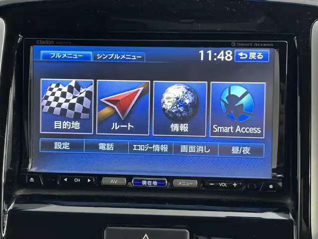 スズキ ソリオ バンディット DJE 道央・札幌 2014(平26)年 6.9万km ブルーイッシュブラックパール3 ・4WD/・寒冷地仕様/・社外ナビ/　BT/CD/DVD/USB/SD/iPod/フルセグ/・社外ドライブレコーダー/・社外ETC/・クルーズコントロール/・横滑り防止/・衝突軽減ブレーキ/・アイドリングストップ/・片側パワースライド/・ウォークスルー/・オートライト/・社外フロアマット/・ステアリングカバー/・プッシュスタート/・スマートキー/・社外エンジンスターター/・社外スタッドレス積込（165/65/R14）