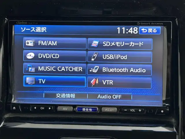 スズキ ソリオ バンディット DJE 道央・札幌 2014(平26)年 6.9万km ブルーイッシュブラックパール3 ・4WD/・寒冷地仕様/・社外ナビ/　BT/CD/DVD/USB/SD/iPod/フルセグ/・社外ドライブレコーダー/・社外ETC/・クルーズコントロール/・横滑り防止/・衝突軽減ブレーキ/・アイドリングストップ/・片側パワースライド/・ウォークスルー/・オートライト/・社外フロアマット/・ステアリングカバー/・プッシュスタート/・スマートキー/・社外エンジンスターター/・社外スタッドレス積込（165/65/R14）