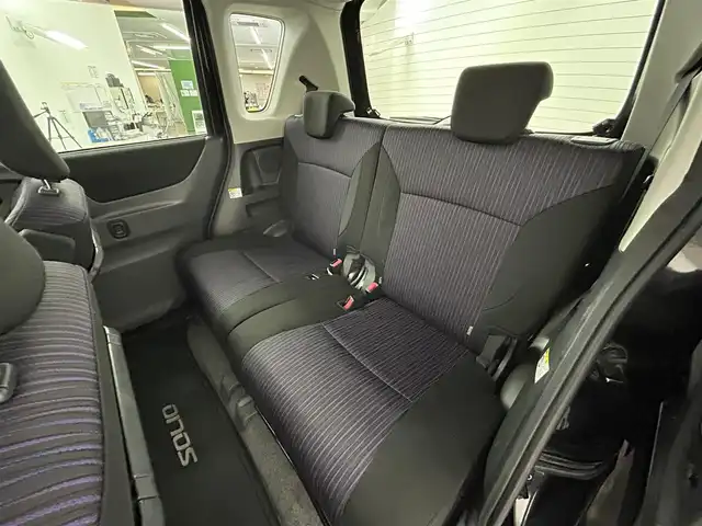 スズキ ソリオ バンディット DJE 道央・札幌 2014(平26)年 6.9万km ブルーイッシュブラックパール3 ・4WD/・寒冷地仕様/・社外ナビ/　BT/CD/DVD/USB/SD/iPod/フルセグ/・社外ドライブレコーダー/・社外ETC/・クルーズコントロール/・横滑り防止/・衝突軽減ブレーキ/・アイドリングストップ/・片側パワースライド/・ウォークスルー/・オートライト/・社外フロアマット/・ステアリングカバー/・プッシュスタート/・スマートキー/・社外エンジンスターター/・社外スタッドレス積込（165/65/R14）