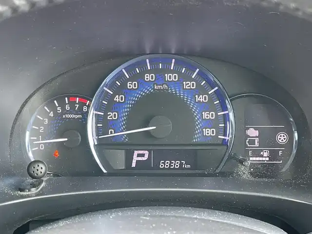 スズキ ソリオ バンディット DJE 道央・札幌 2014(平26)年 6.9万km ブルーイッシュブラックパール3 ４WD/社外SDナビ/CD/DVD/BT/フルセグ/衝突被害軽減ブレーキ/横滑り防止装置/クルーズコントロール/ETC/ドライブレコーダー/アイドリングストップ/片側パワースライドドア/前席シートヒーター/革巻きステアリング/ステアリングリモコン/プッシュスタート/スマートキー/HIDヘッドライト/オートライト/フォグランプ/電動格納ミラー/ヒーテッドドアミラー/ウィンカーミラー/純正フロアマット/ドアバイザー/スペアキー/純正AW付冬タイヤ積込/165/60/R15/2020年/山3mm