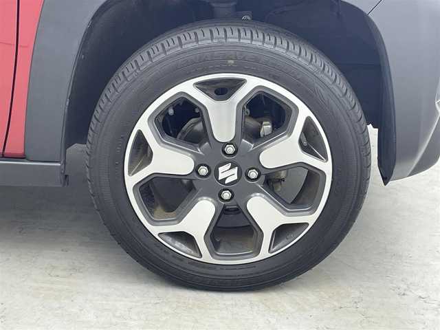 スズキ ハスラー HYBRID X 福井県 2023(令5)年 2.5万km フェニックスレッドパール/ガンメタリック2トーンルーフ 純正9インチナビ/-フルセグTV/-Bluetooth/-CD/-DVD再生機能/全周囲カメラ/バックカメラ/コーナーセンサー/D席/N席シートヒーター/純正AW15インチ/純正HIDヘッドライト/純正フォグランプ/クルーズコントロール（追従走行機能有）/衝突被害軽減ブレーキ/レーンキープアシスト/車線逸脱防止機能/アイドリングストップ/間欠ワイパー/本革巻きステアリング/本革巻きシフトノブ/純正リヤ2スピーカー／フロント2ツイーター/USBポート×3/プレミアムUV&IRカットガラス（D/N席）/IRカット機能付フロントガラス/スペアキーあり