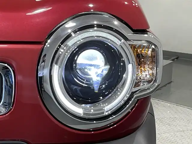 スズキ ハスラー HYBRID X 愛知県 2023(令5)年 2.5万km フェニックスレッドパール/ガンメタリック2トーンルーフ 純正9インチナビ/（Bluetooth/AM/FM/フルセグTV/appleCarplay）/衝突軽減ブレーキ/アランドビューモニター/レーダークルーズコントロール/コーナーセンサー/シートヒーター/2トーンカラー/LEDオートライト/ETC/スマートキー/スペアキー1本/純正15インチAW/プッシュスタートボタン/アイドリングストップ