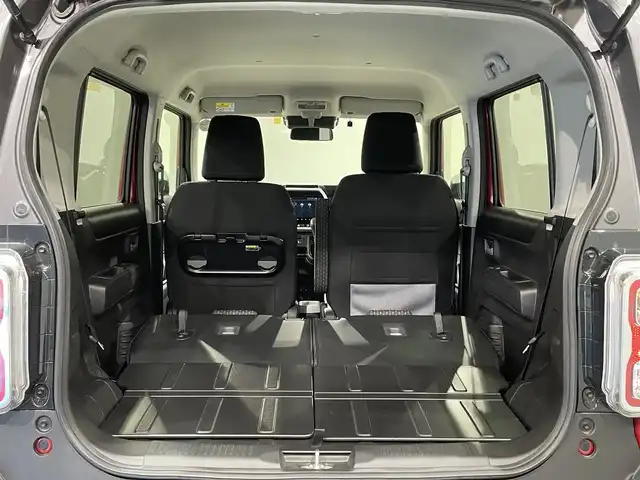 スズキ ハスラー HYBRID X 愛知県 2023(令5)年 2.5万km フェニックスレッドパール/ガンメタリック2トーンルーフ 純正9インチナビ/（Bluetooth/AM/FM/フルセグTV/appleCarplay）/衝突軽減ブレーキ/アランドビューモニター/レーダークルーズコントロール/コーナーセンサー/シートヒーター/2トーンカラー/LEDオートライト/ETC/スマートキー/スペアキー1本/純正15インチAW/プッシュスタートボタン/アイドリングストップ