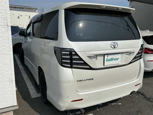 トヨタ ヴェルファイア 2．4Z プラチナセレクション 兵庫県 2009(平21)年 16.1万km ホワイトパールクリスタルシャイン 純正ナビ/(CD/DVD/MD/HDD)/バックカメラ/ETC/両側パワースライドドア/パワーバックドア/HIDヘッドライト/オートライト/フォグランプ/ステアリングリモコン/スマートキー/スペアキー/純正フロアマット