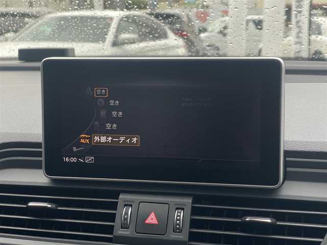 アウディ Ｑ５ 40TDIクワトロスポーツエアサ 山梨県 2020(令2)年 4.4万km 白 茶革シート/Bang & Olufsen /ラグジュアリーパッケージ/マトリクスLEDヘッドライト/バーチャルコックピット/純正メモリナビ/フルセグTV/全周囲カメラ/アンビエントライト/ACC/LKA/BSM/衝突軽減ブレーキ/純正18インチAW/全席シートヒーター/シーケンシャルウィンカー/ETC2.0/ドラレコ